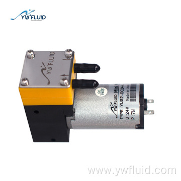 Vacuum Dc Brush Motor small diaphragm liquid pump